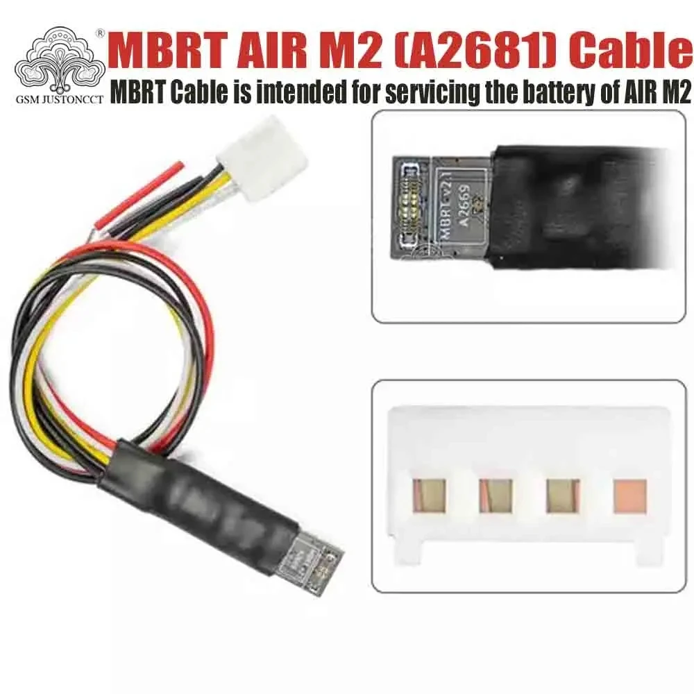 

MBRT Lite Box for MacBook, Battery Compatible, Supports Models from 2009 to 2022