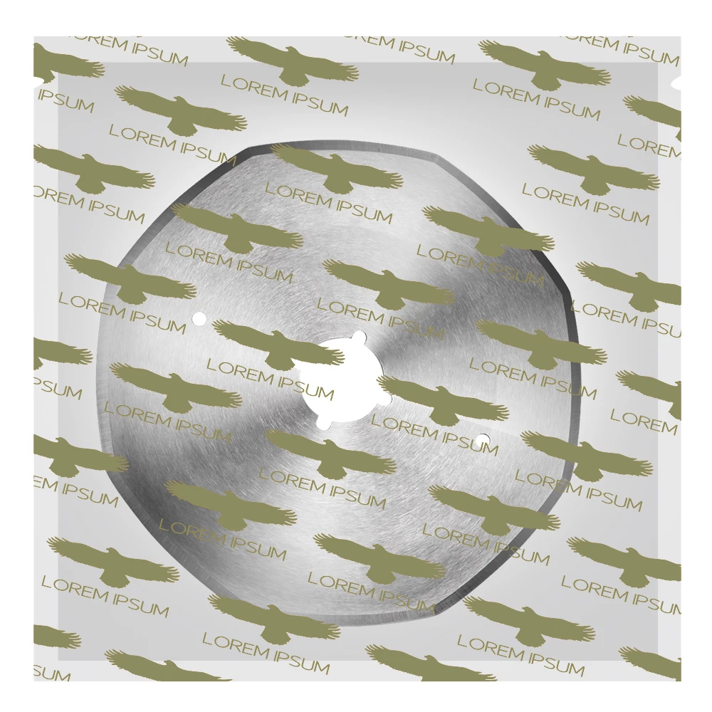 Eagle Blade  RS125 Carbon Steel Round Knife For Cutting Machines Parts