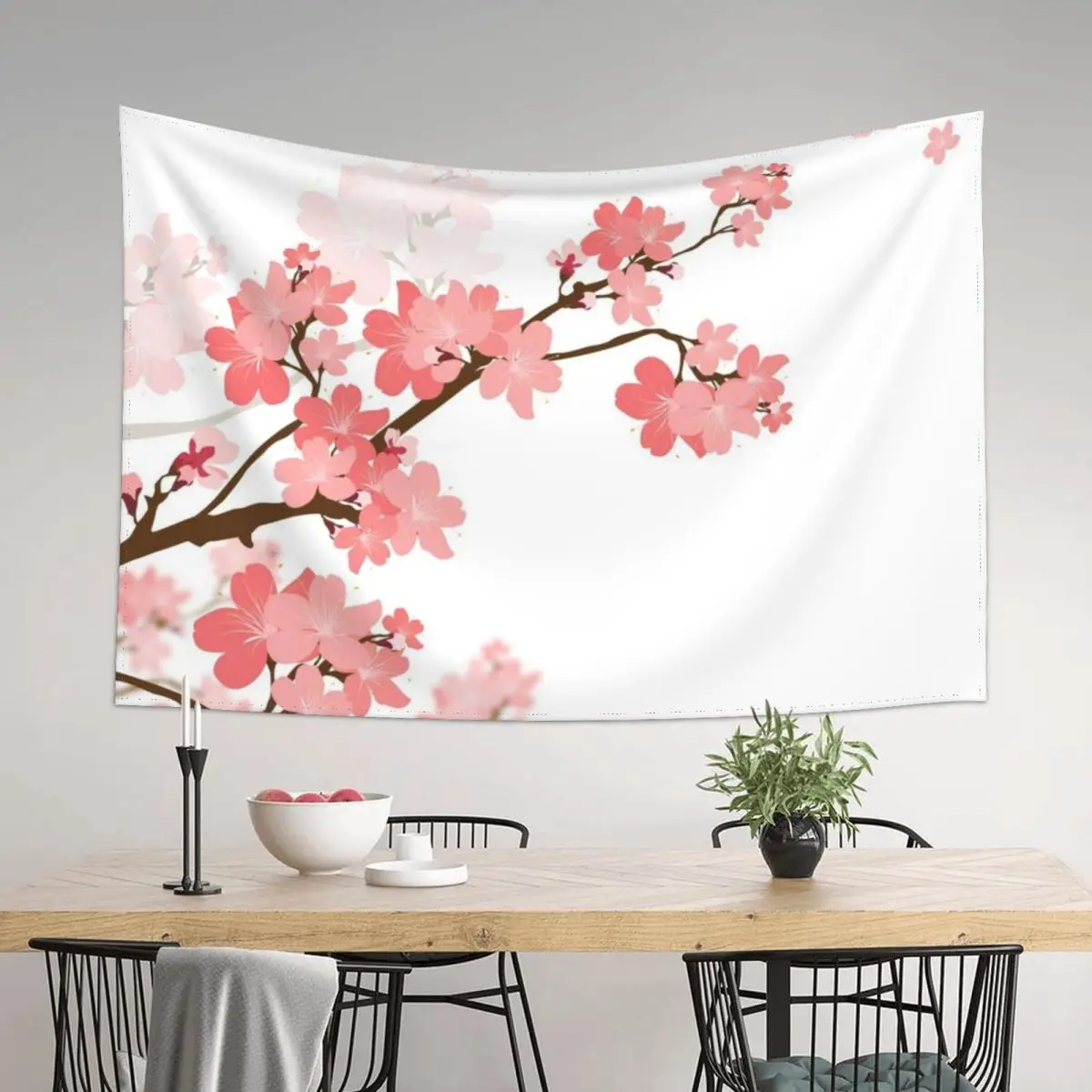 

Cherry Tapestry Room Decorator Wall Hangings Decoration Decorative Wall Bedroom Decor Tapestry