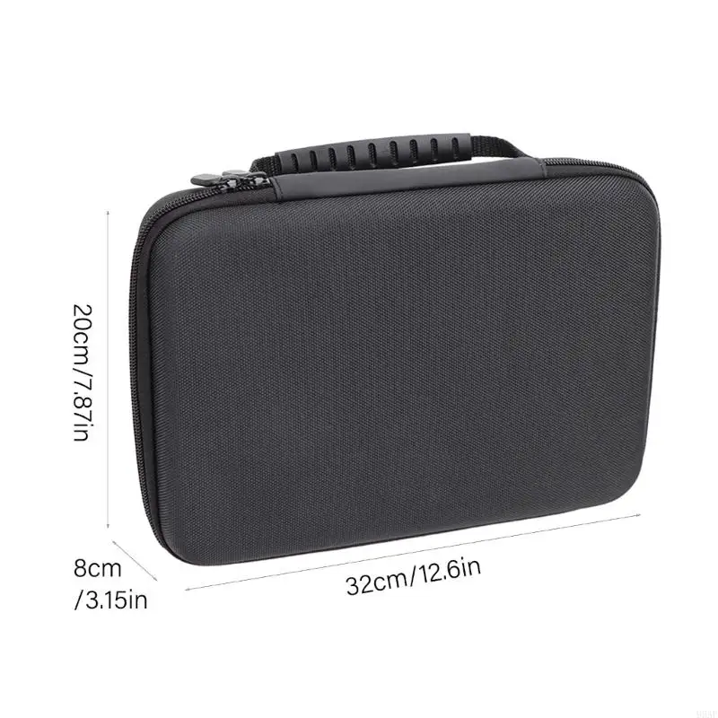 95AF Portable Watch Storage Box Water Proof Carriyng Case Coin Bag for Wristwatch Box