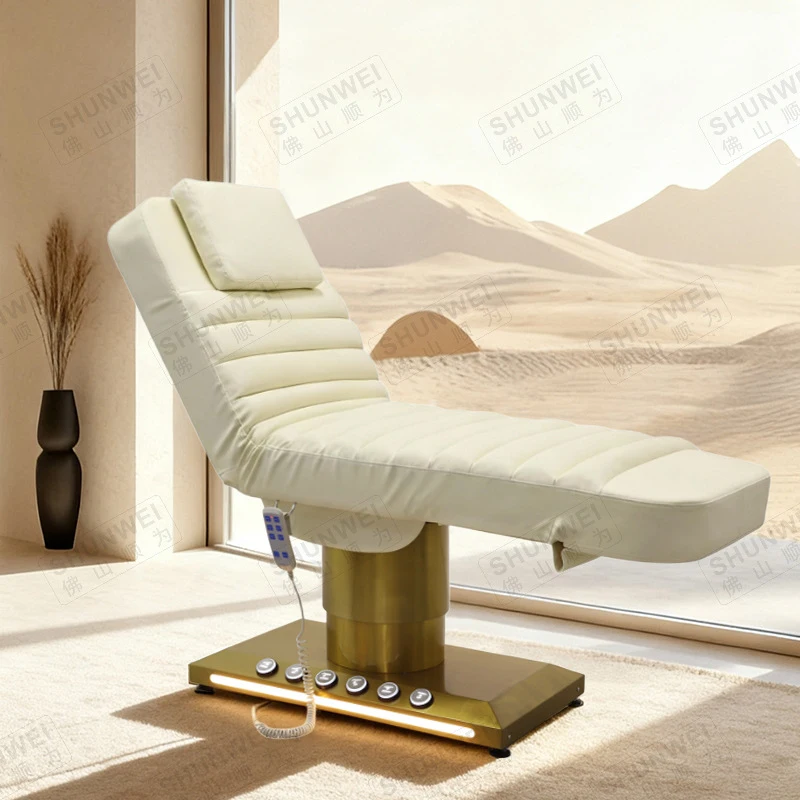 Massage Table & Bed,Beauty Salon Furniture,Beautybed High-End Salon Exclusive Stainless Steel Wellness Center Massage Beauty SPA