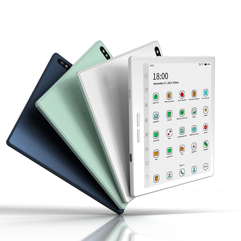 Bigme B7 Pro Color E-Reader Android 7 Inch E-Ink Tablet 4G Stylus Note-Taking Fast Refresh Rate OCR Text Recognition