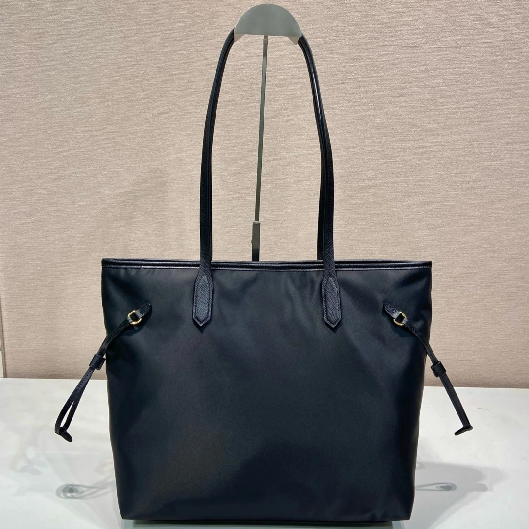 2024 Original Mark Bags  Women's Handbag Nylon Tote with a Spacious Front Pocket Pursuing Perfect Blend Craft Silhouette