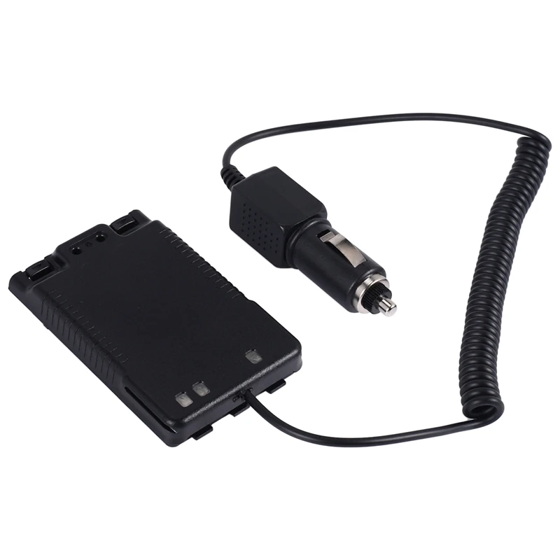 -14LI Car Charger Battery Eliminator DC12V for VX-8R VX-8DR VX-8GR FT-1DR FT1XD FT-2DR radio -102LI -101Li-A28R