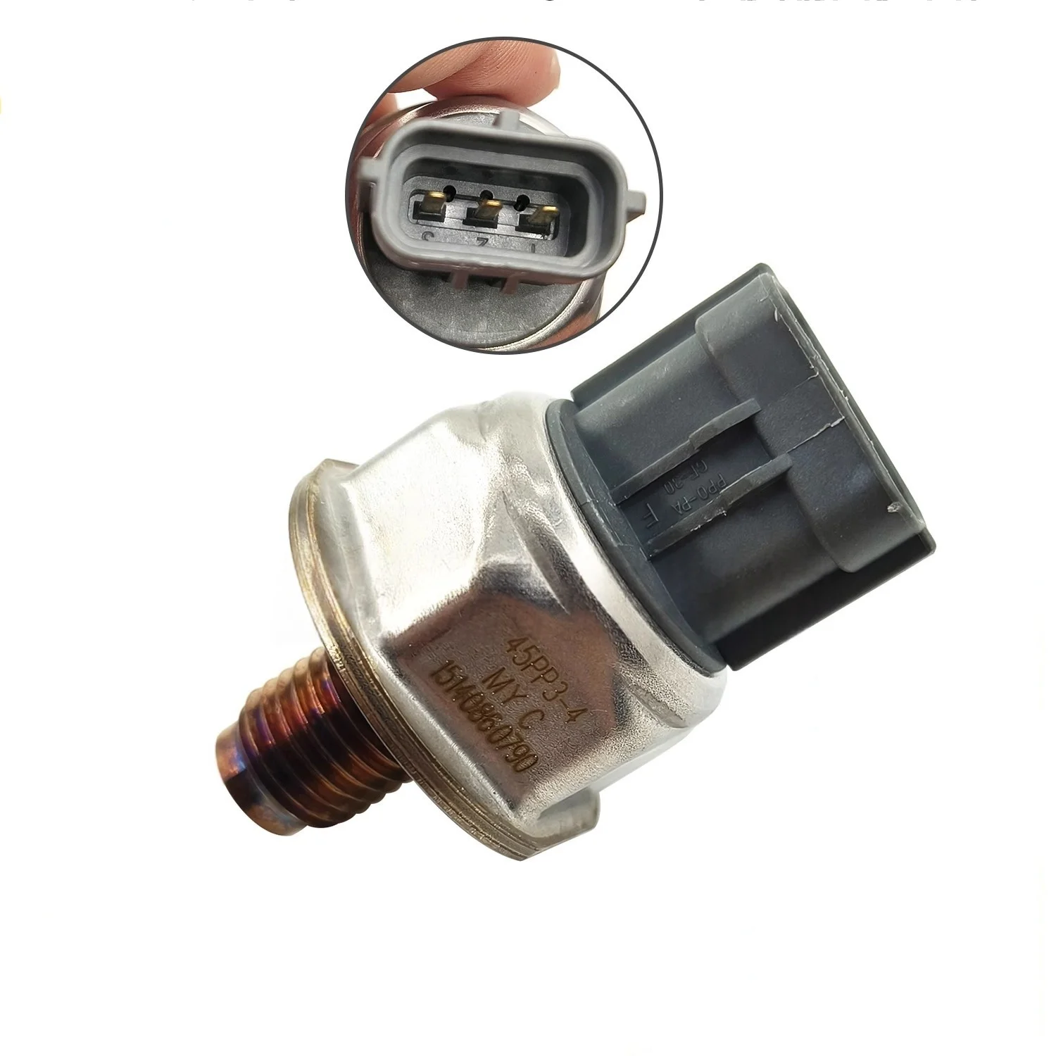45PP3-4 fuel high-pressure common rail pressure sensor is suitable for Doosan Daewoo excavators