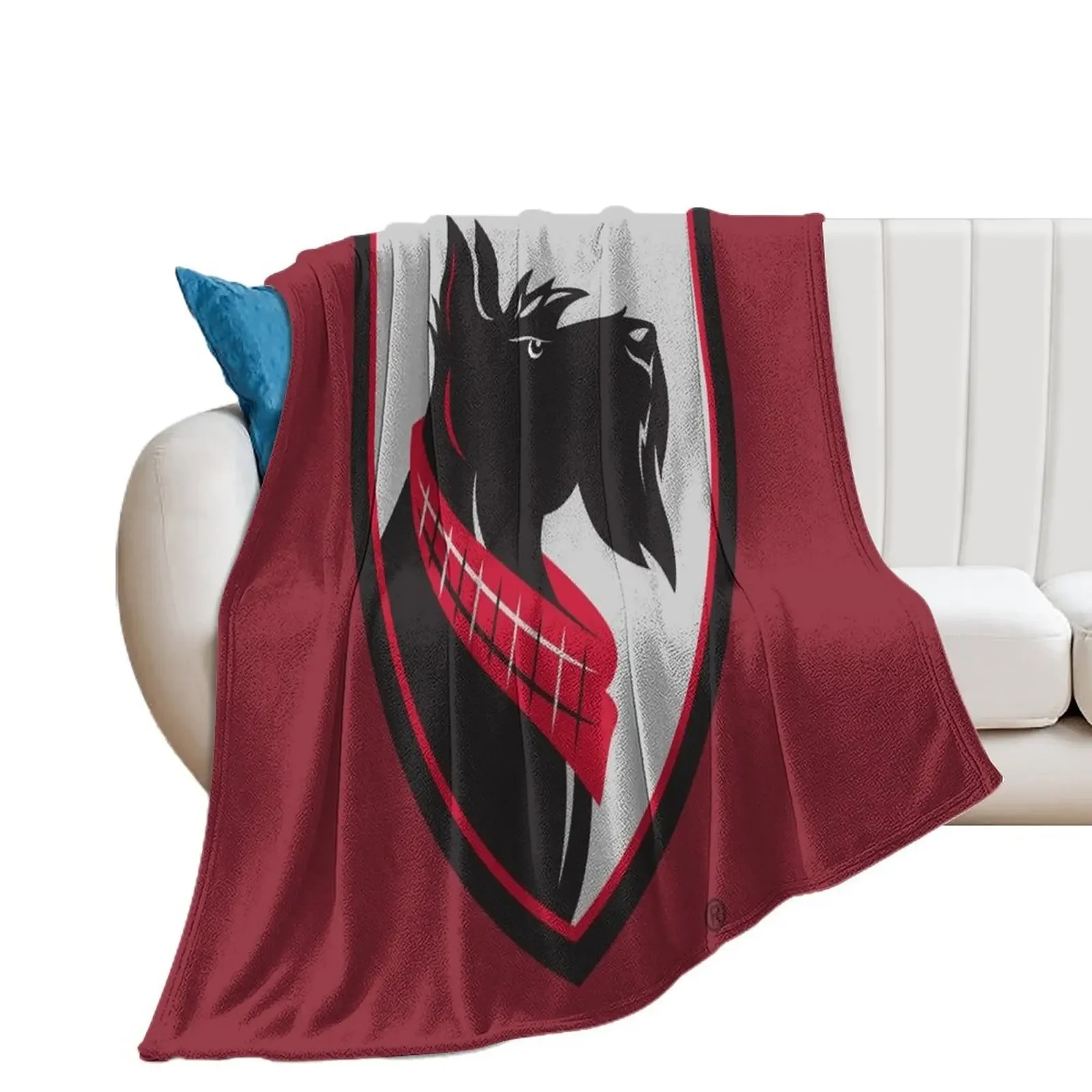 carnegie mellon tartans Throw Blanket Hairys Flannels For Sofa Thin anime Blankets