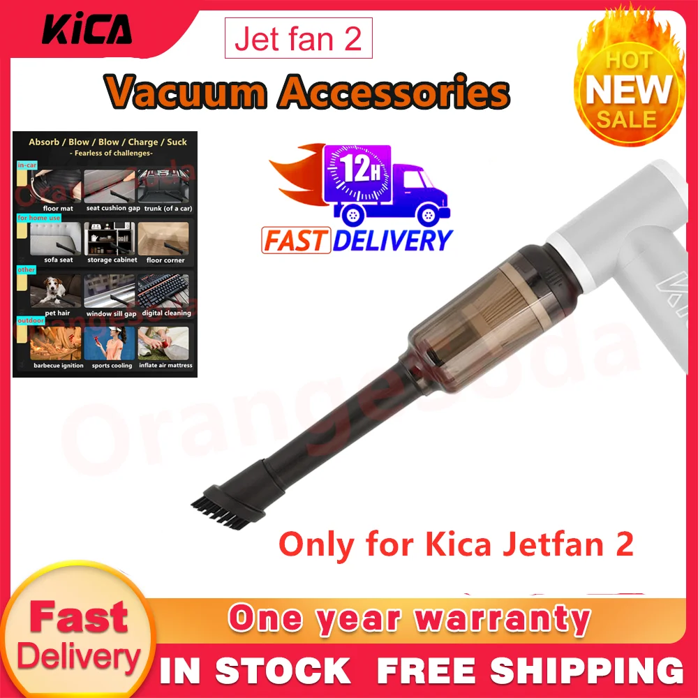 For New Kica Jetfan 2 Air Blower Exclusive Vacuum Accessories For Car Home Outdoor Car Keyboard Dust Cleaning Pet Hair