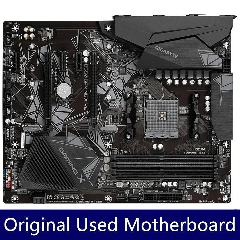 GIGABYTE B550 GAMING X V2 motherboard AMD For B550 AM4 ram ddr4 compatible Ryzen 7 5800X3D 5 5600X/5500 7 5700X CPU M.2 ATX