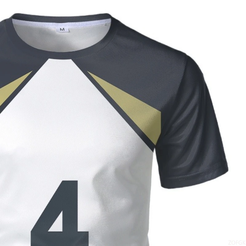 Summer Minimalist Digital Print Pattern Loose Round Neck Outdoor Short Sleeved T-shirt for Men and Women