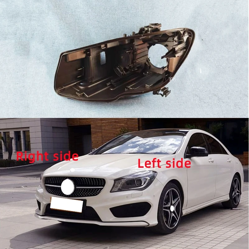 

Headlight Base For Benz CLA W117 2013 2014 2015 2016 Headlamp House Car Rear Base Front Auto Headlight Back House
