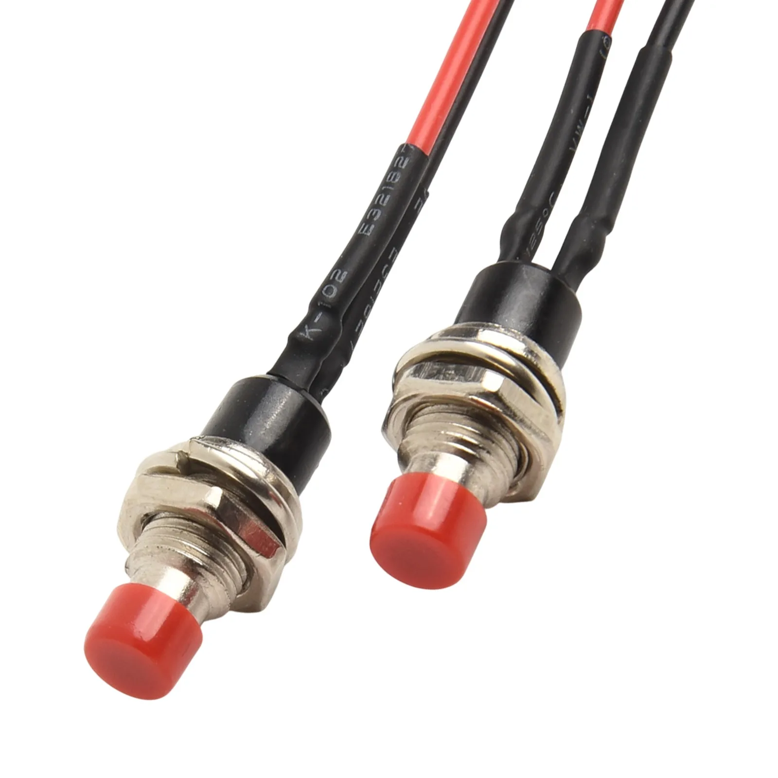 

10 Pack Switch Mini Push Button Switch Conductive Metal High Compressive Strength Long Lifespan For Automotive Use