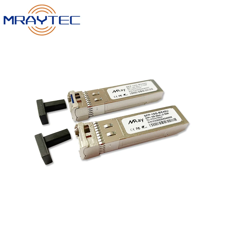 40km SFP+ BiDi 10G Bi-Directional WDM 10Gbps 40km DOM/DDM/DDMi 1270nm/1330nm Transceiver Module