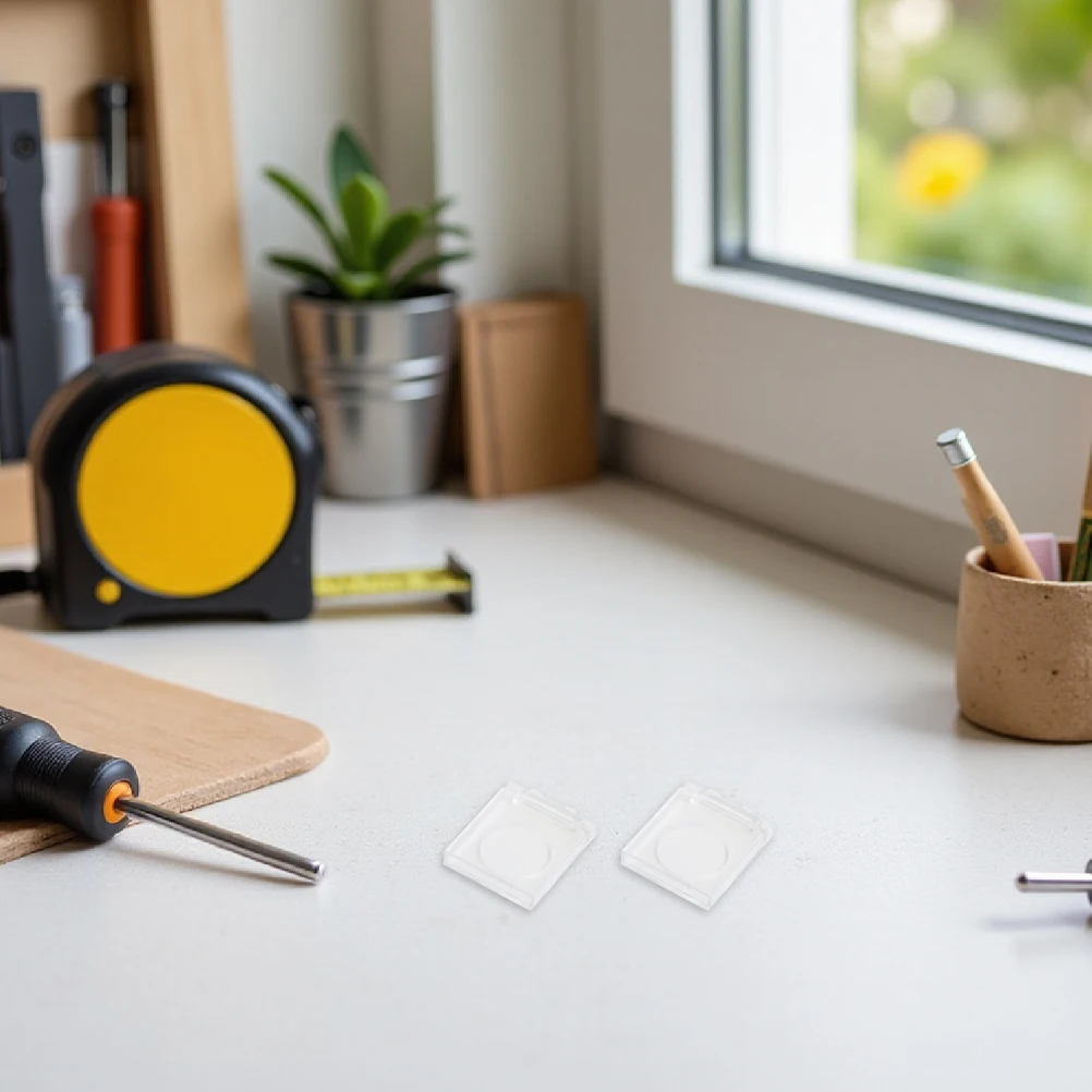 

2pcs Power Button Cover For Rhinestone Art Painting Accessories Light Pad Switch Guard Copy Board Protective Cover Light Table