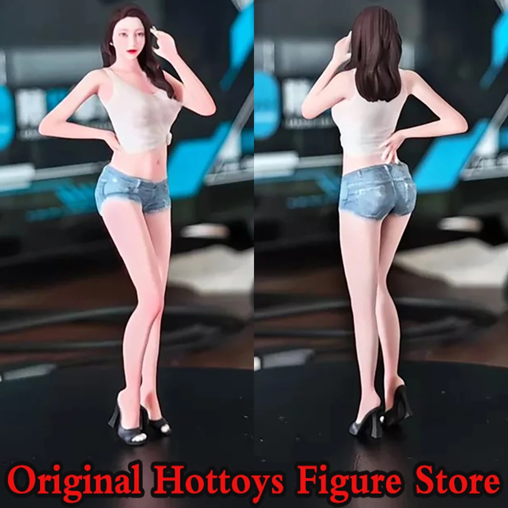 

1/18 Scale Female Soldier Youthful Mature Style Beauty Mini Realistic Sculpture Full Set About 9cm Action Figure Model Gifts