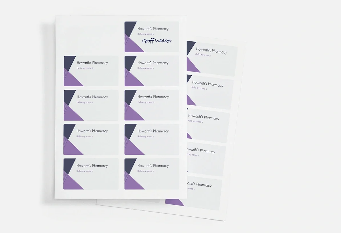 Custom Name  Stickers Mark Tag Personalised Pegatinas School Kid Stationery College Labels Scrapbooking Supplies