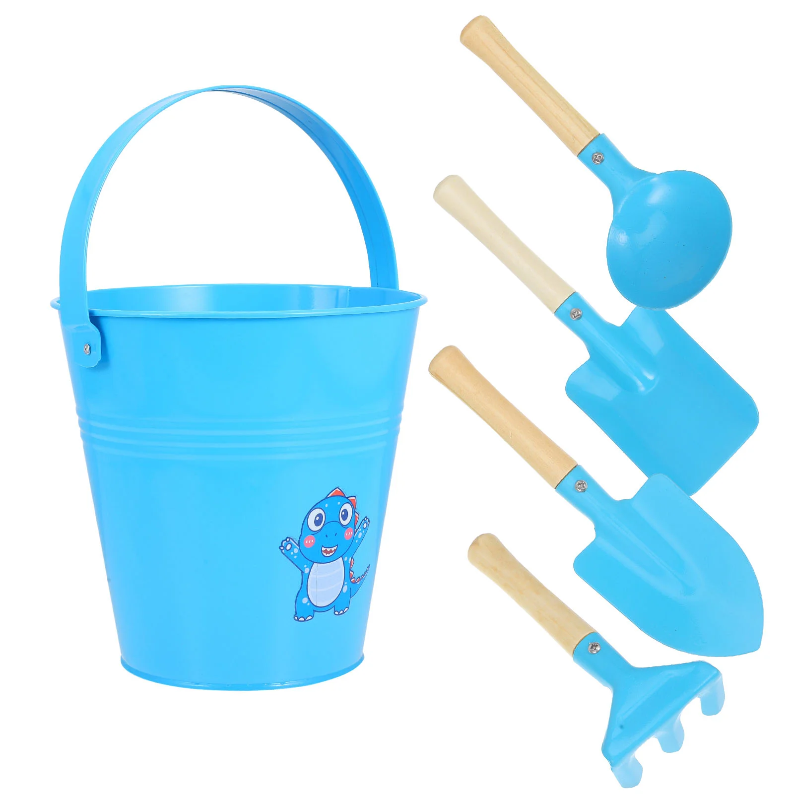 

Children's Beach Toy Kit Pretend Play Sand Bucket Kids Toys Playing Summer