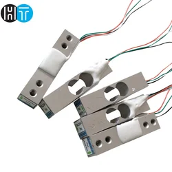 2pcs freel shipping 2kg,3kg,5kg,10kg,20kg aluminium alloy micro single point load cell  beam weighing sensor TAL220A