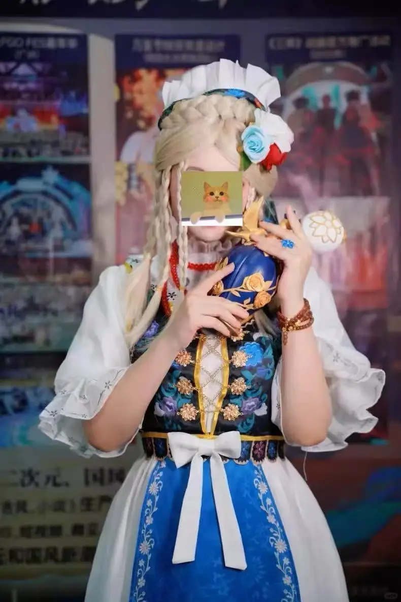 Disfraz de Vera Nair Perfumer para Cosplay, disfraz de Judith 2026 del juego Identity Ⅴ, disfraces para mujeres y niñas, traje elegante