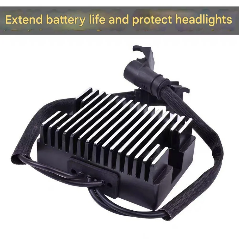 Motorcycle Voltage Regulator Rectifier Suitable for Harley Davidson XL883 XL1200N X48 Tough Guy X72 Sportsman Rectifier Charger