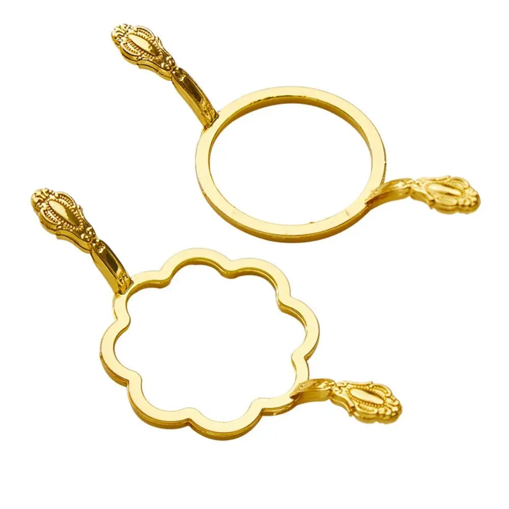 도구 봉투 약혼 스크랩북 왁스 씰 스탬프 링 왁스 링 모양 홀더 왁스 씰링 셰이퍼 씰링 왁스 몰드 홀더