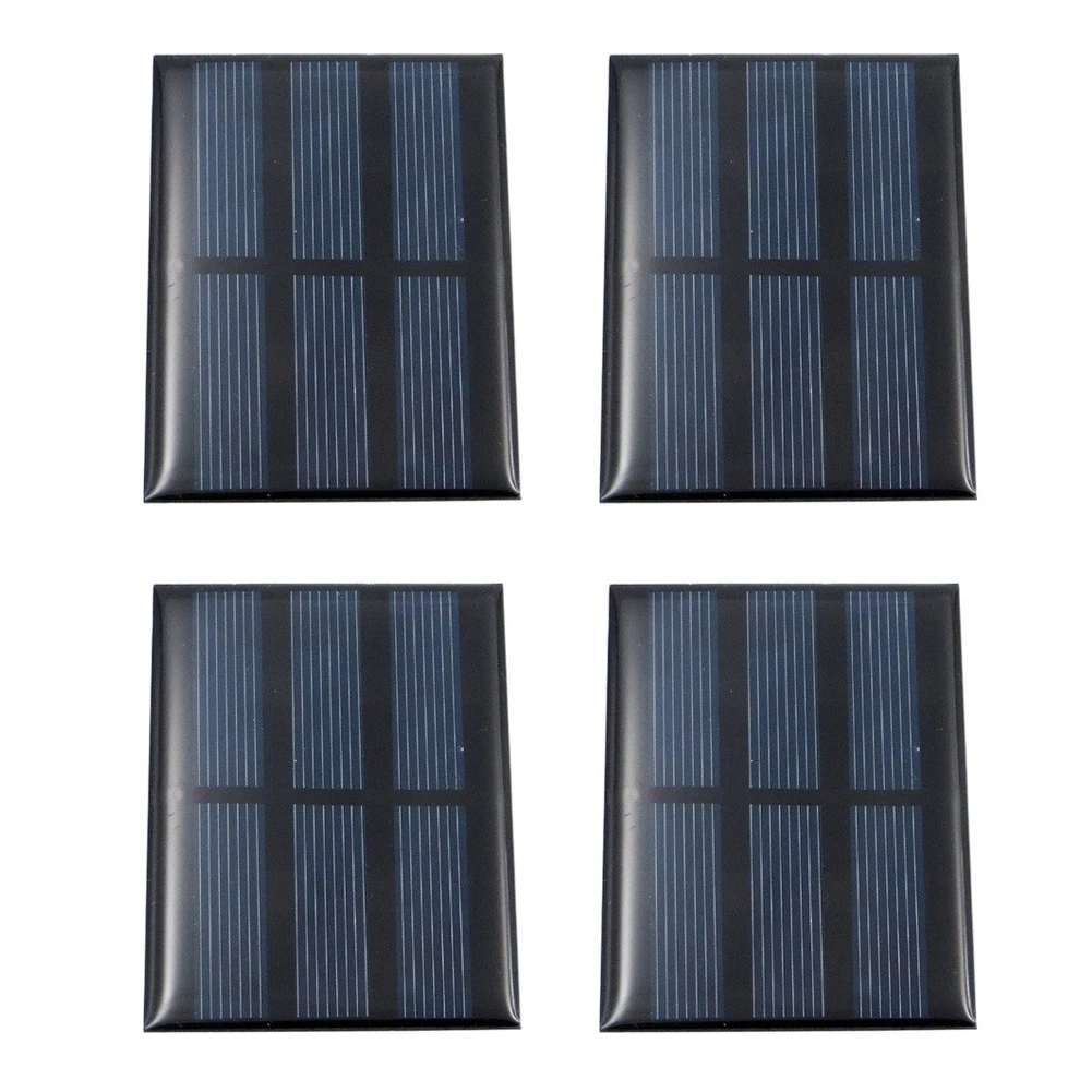 For Home Crafting Compact for Solar Module Sustainable Energy Kit Lightweight Epoxy Solar Panel Growatt Weather Resistant