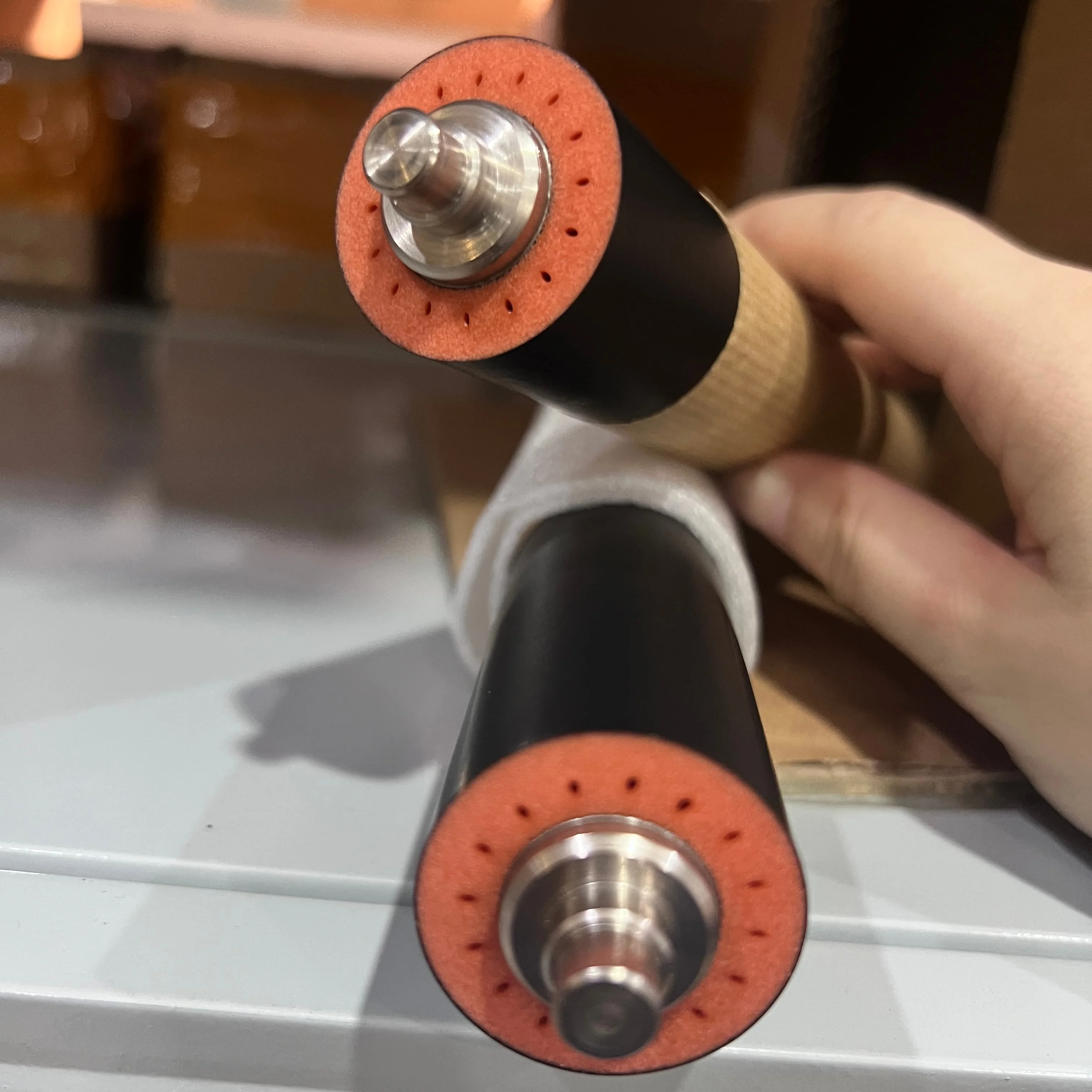 

Нижний ролик фьюзера для Ricoh SP5200 SP5210 SP5200DN SP5200S SP5210DN SP5210SF SP5210SR SP 5200 5210, прижимной ролик