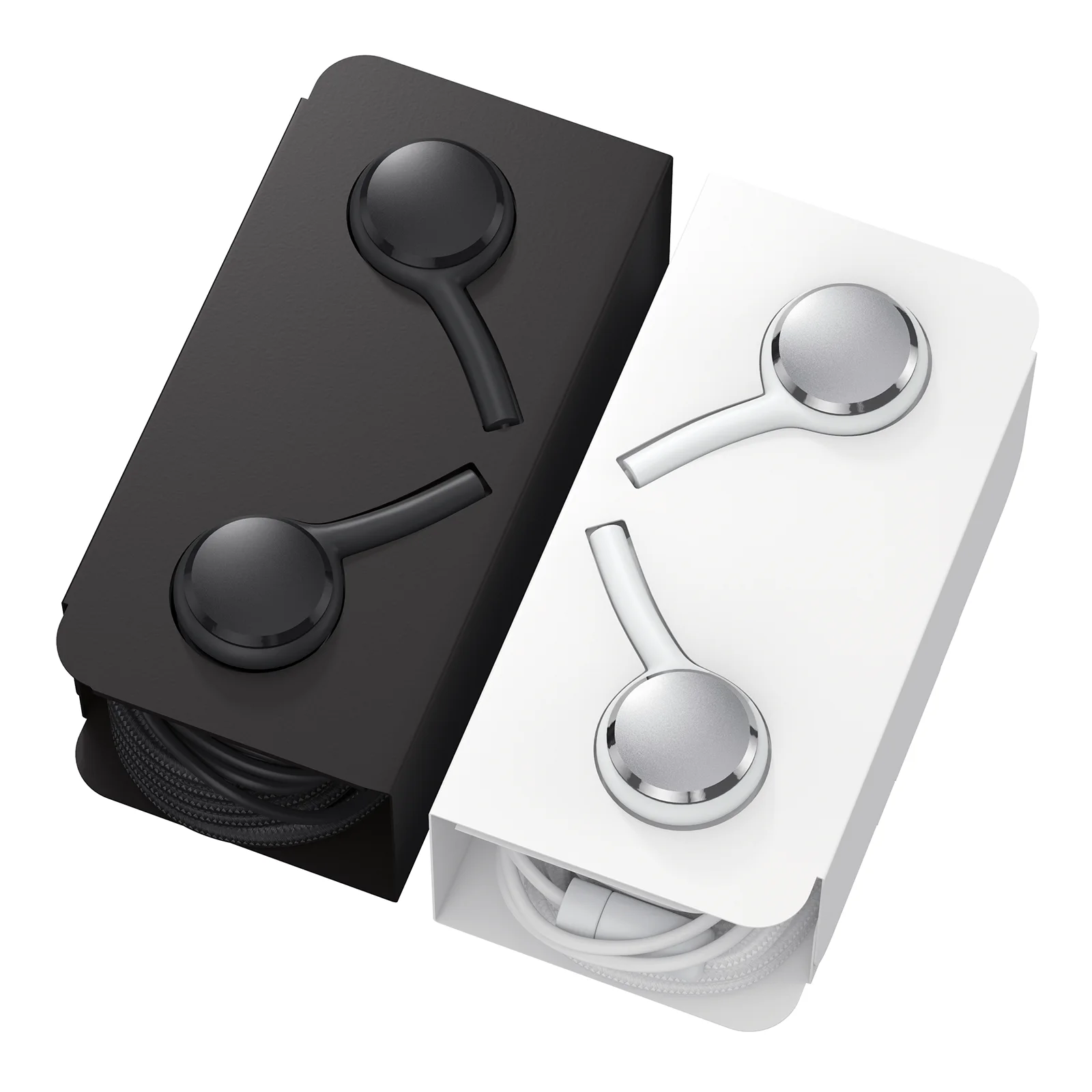 

500pcs USB Type C In Ear Earphone Headphone Wired Headset Mic Volume For Samsung Galaxy Note 10 S21 Huawei USB-C Smartphone