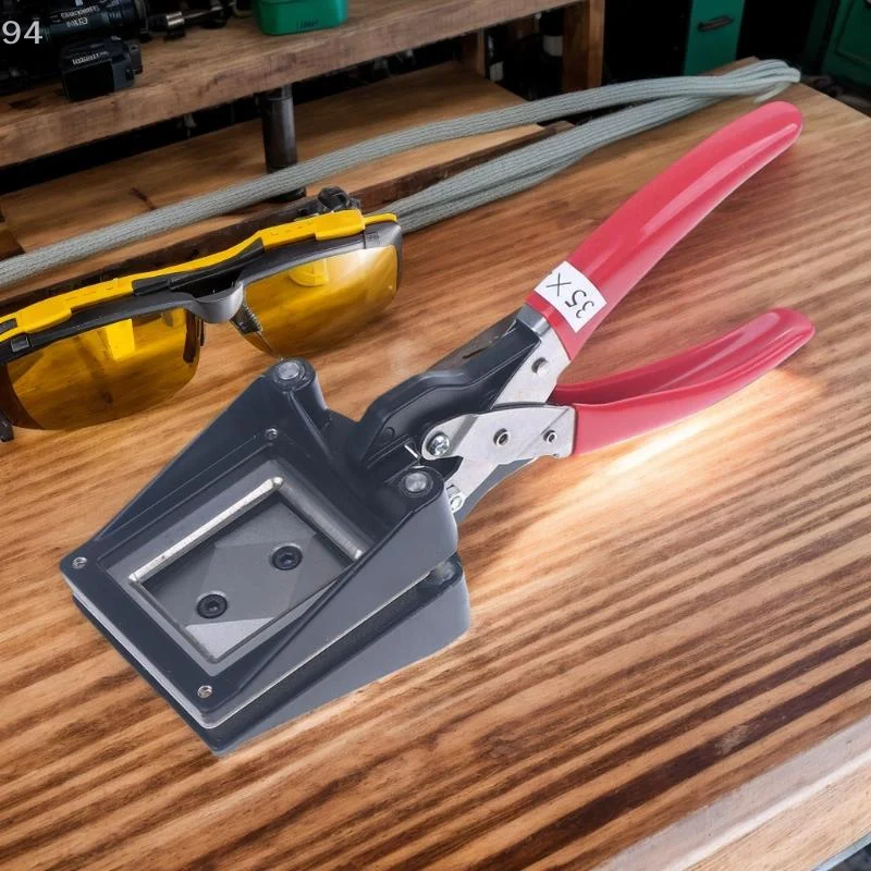 Прочный ручной резак для паспорта 35x45 мм, идеально подходит для резки фотографий удостоверения личности, подходит для домашнего офиса