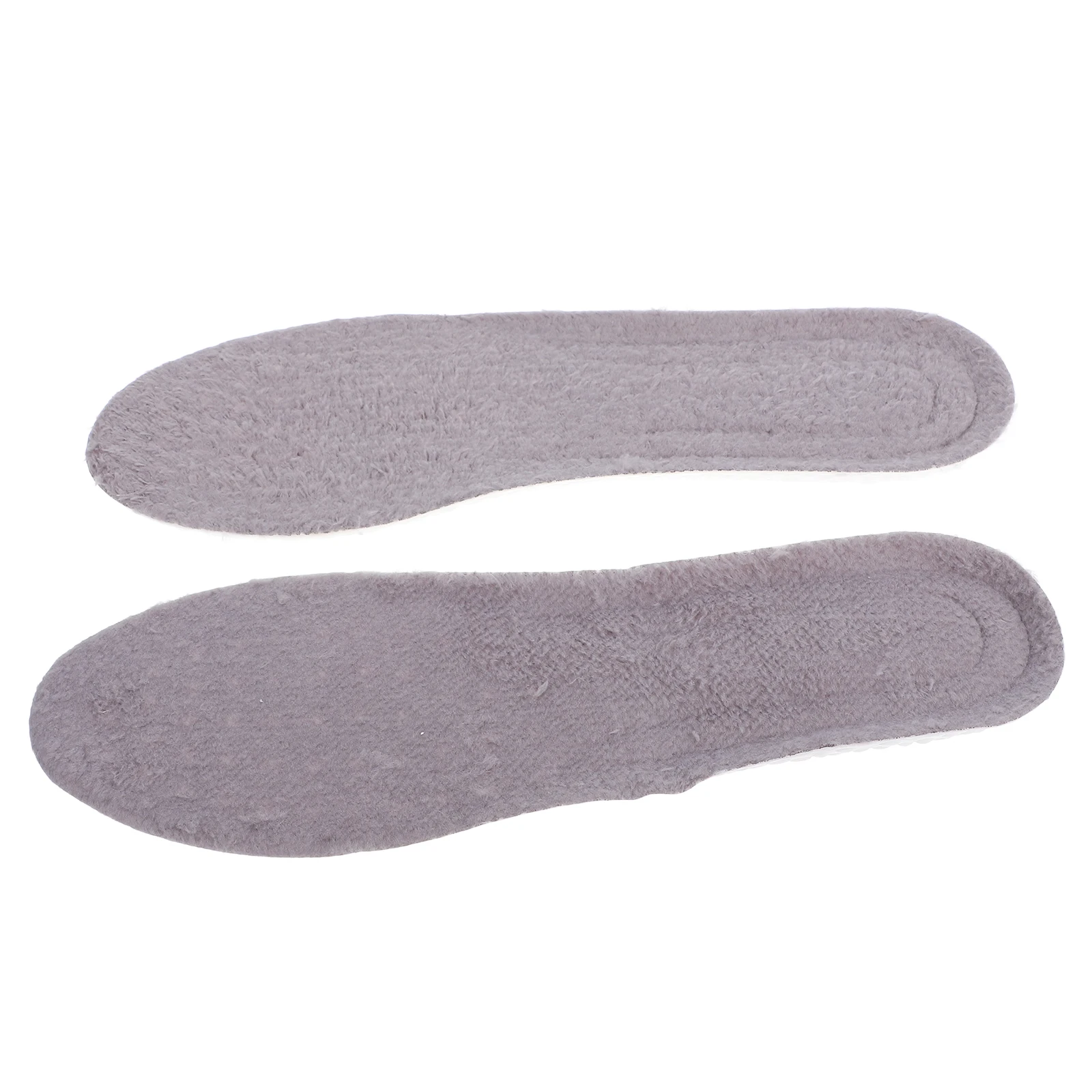 

Winter Warm Insoles Size 35 36 Self Heating Thick Shock Absorption Breathable Liners for Sneakers Boots Fleece Inserts
