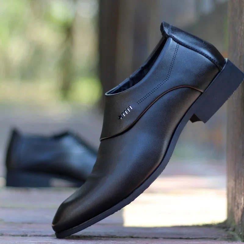 

Men Dress Shoes Moccasins for Men Mens Italian Leather Shoes Men's Loafers Formal Designer Wedding Shoes Zapatillas Hombre