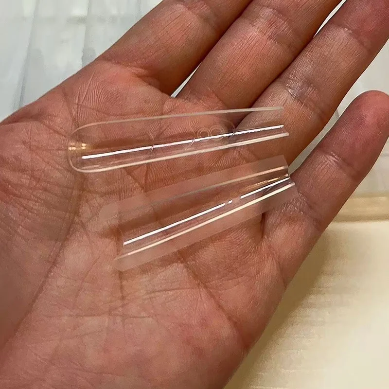 Formy do paznokci typu sandwich, podwójne, do przedłużania paznokci, 15 rozmiarów, 240 sztuk, forma górna i dolna, bez konieczności budowania, narzędzie do manicure, artykuły do salonu.