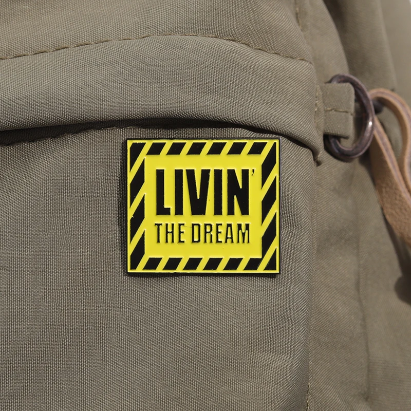 أغاني المغنيين دبابيس المينا ، ألبوم أغاني مخصص ، دبابيس ليفين الحلم ، شارات طية صدر السترة ، هدية المجوهرات للجماهير والأصدقاء #6