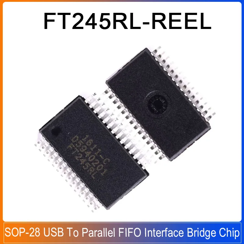 1-20PCS FT245RL-REEL SSOP-28 FT245RL USB To Parallel FIFO Interface Bridge Chip