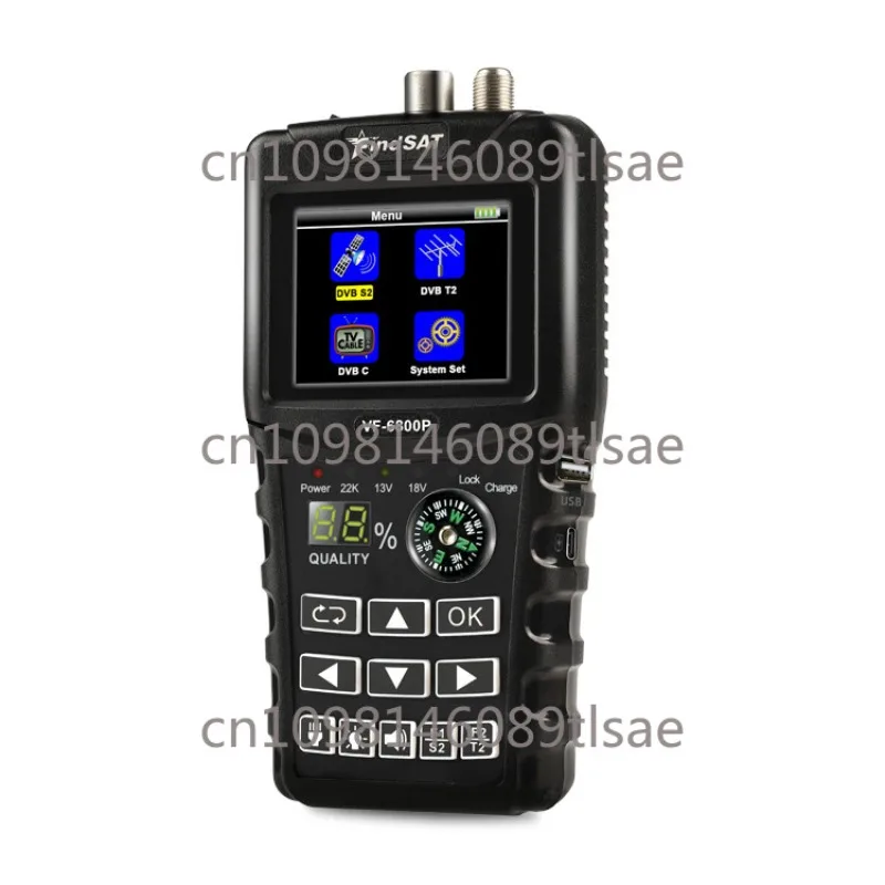 

VF-6800P Star Finder высокой четкости, Star Modulator, Engineering Treasure DVB-S2 T2 C