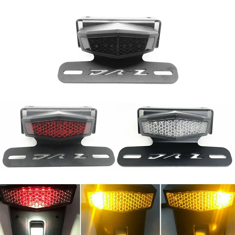 Fender Eliminator Tail Tidy LED Brake Light Turn Signal FOR SUZUKI DRZ400E 400S 2000-2021 DRZ400SM 2005-2021
