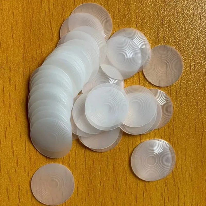 10PCS 13mm Round Human Body infrared Sensing Fresnel Lens Focal Length 25mm PIR Lenses PIR Housing Pyrolysis Probe Dedicated