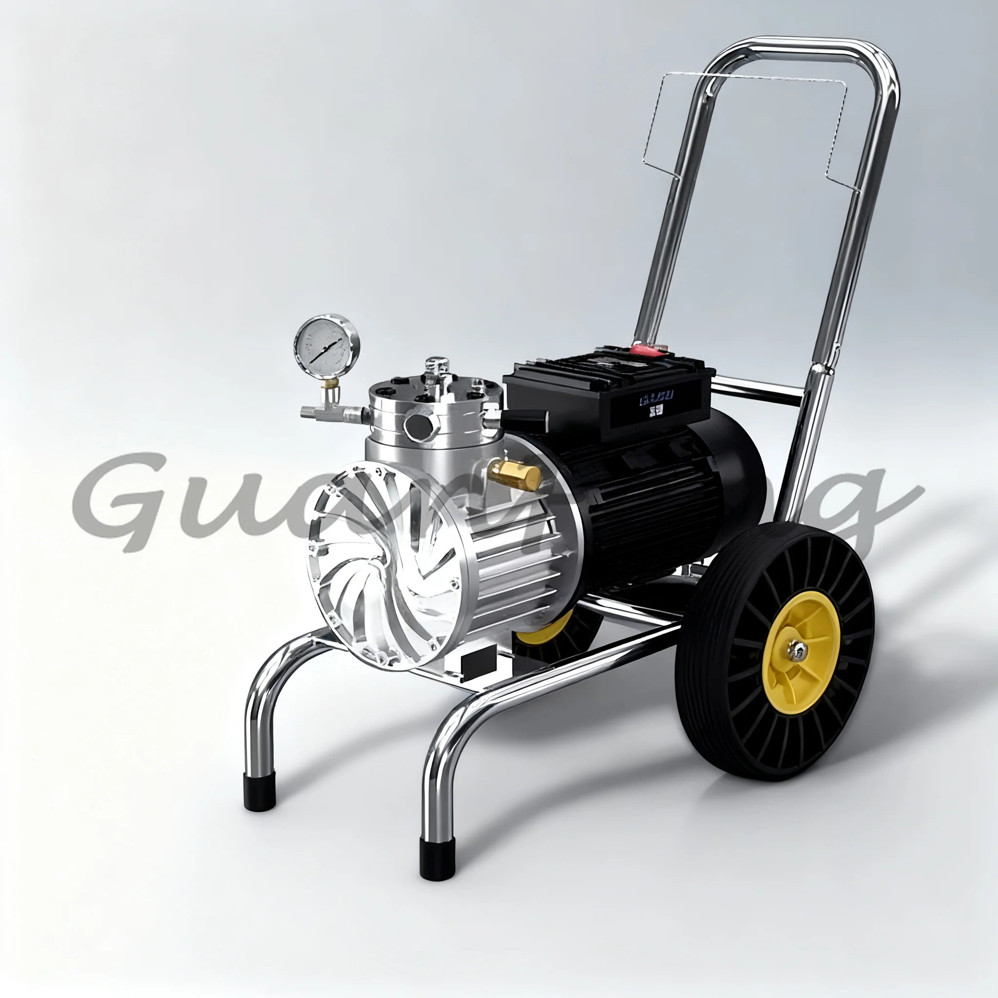 Electric High Pressure Airless Paint Sprayer, High Power Latex Paint Spraying Machine for Home Decoration