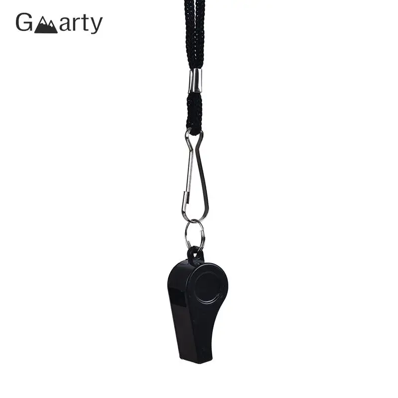 

Professional Match Whistle Sports Football Basketball Referee Training Whistle Outdoor Survival With Lanyard Cheerleading Tool