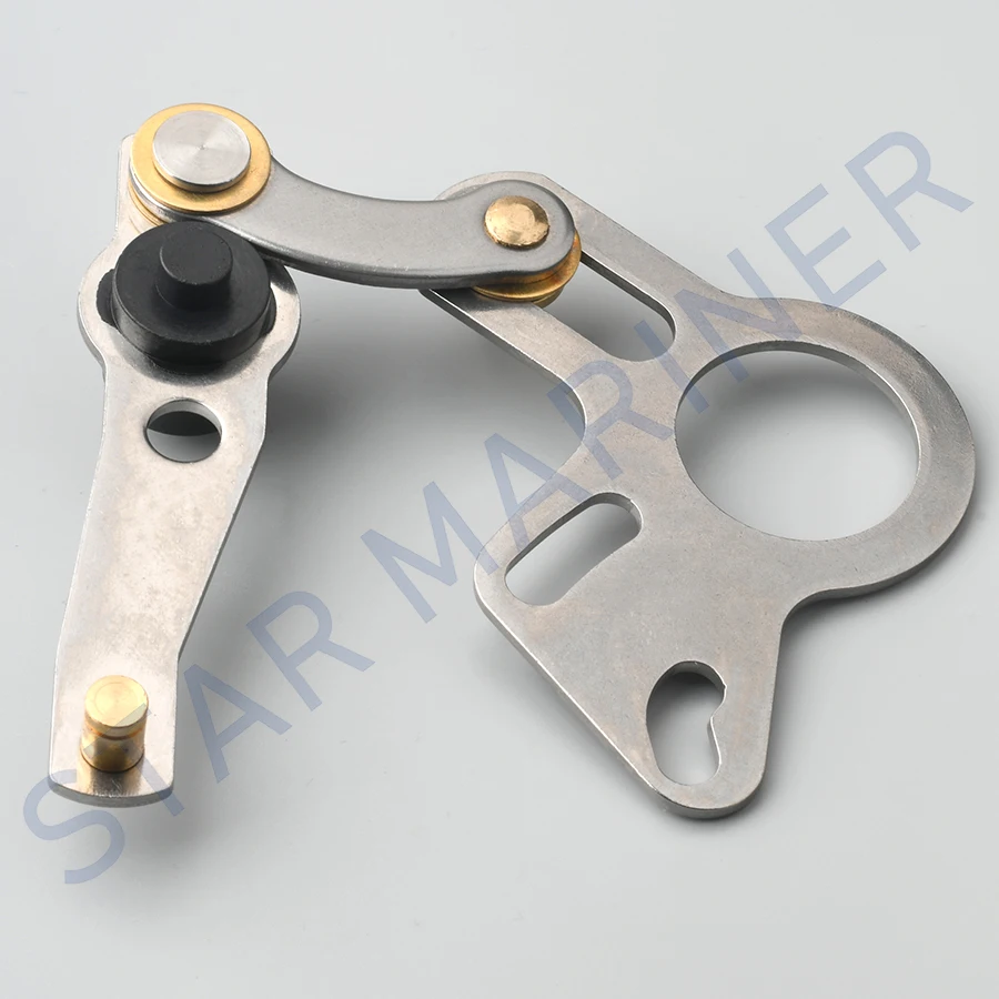 703-48261-11 Throttle Arm (PULL TO OPEN) For Yamaha Outboard Motor Control Box 703-48261 703-48261-01 Boat Engine Aftermarket