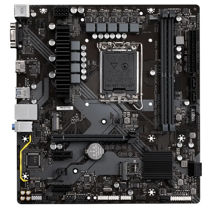 B760M D2H DDR4 Main… - image