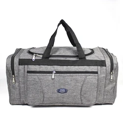 Oxford Waterproof Men Travel Bags Hand Luggage Big Travel Bag Business Large Capacity Weekend Duffle Travel Bag