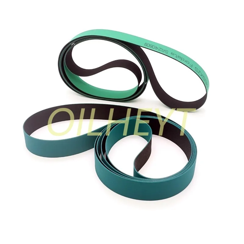 8900 CTP Plate Transfer Belt Delivery Withdrawal Bridge Crossing Conveyor Belt Plate Making Machine Parts Accessory