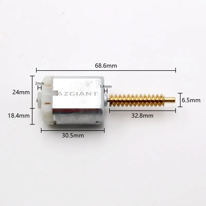 ตัวล็อคประตูรถพร้อมมอเตอร์ปรับ FC-280SC เครื่องมือถอดชิ้นส่วนภายใน12V สำหรับ Kia stonic Rio seltos EV