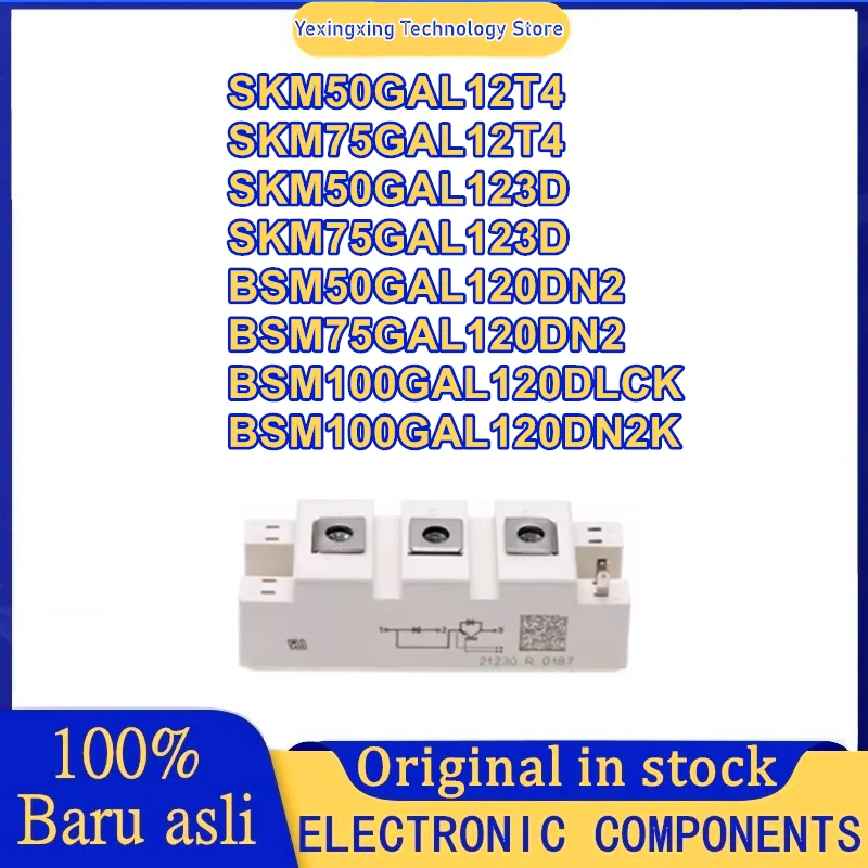 

SKM50GAL12T4 SKM75GAL12T4 SKM50GAL123D SKM75GAL123D BSM50GAL120DN2 BSM75GAL120DN2 BSM100GAL120DLCK BSM100GAL120DN2K