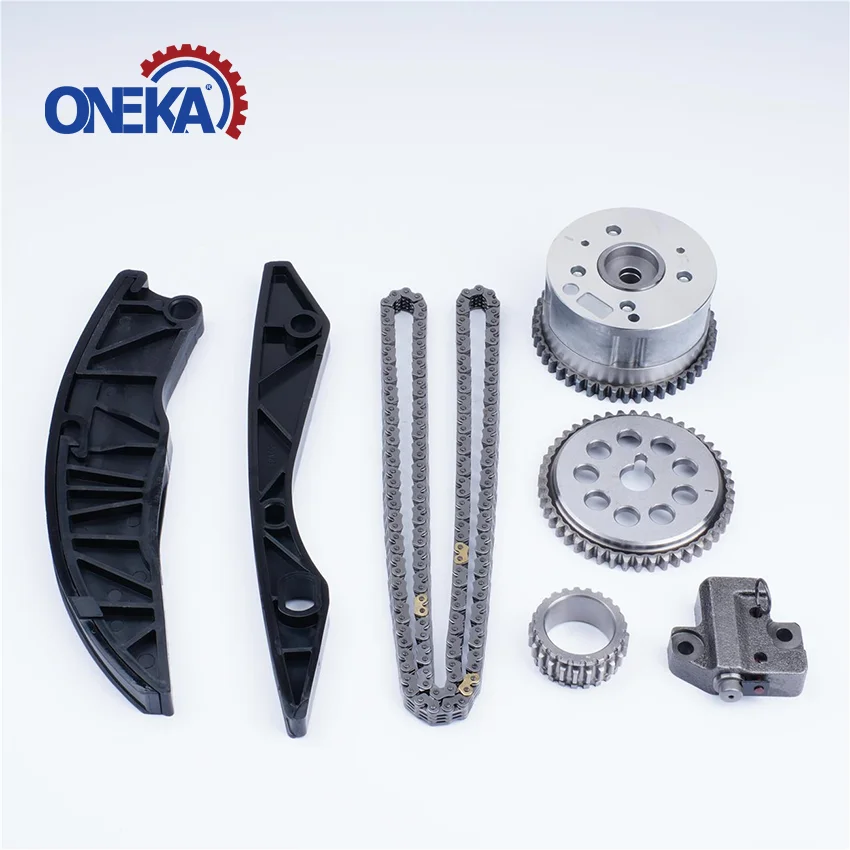 ONEKA Timing Chain Kit for Hyundai G4FA/G4FC 1.4L KIA ELANTRA RAINER 1.6L 09-