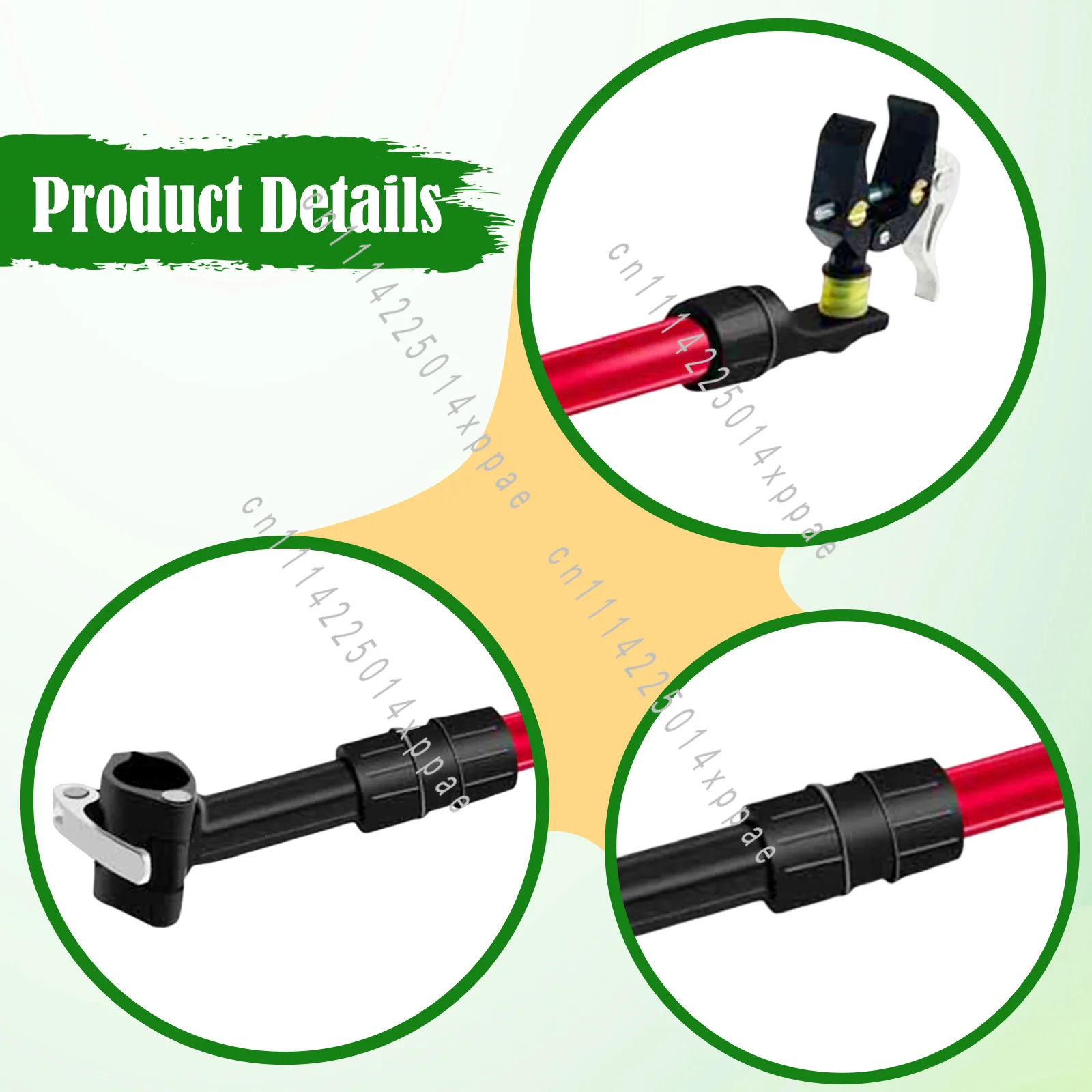For Outdoor Camping Electric Vehicle Connecting Rod Bicycle Trailer Connector Rod Trailer Coupler Trailer Hitch Adapter