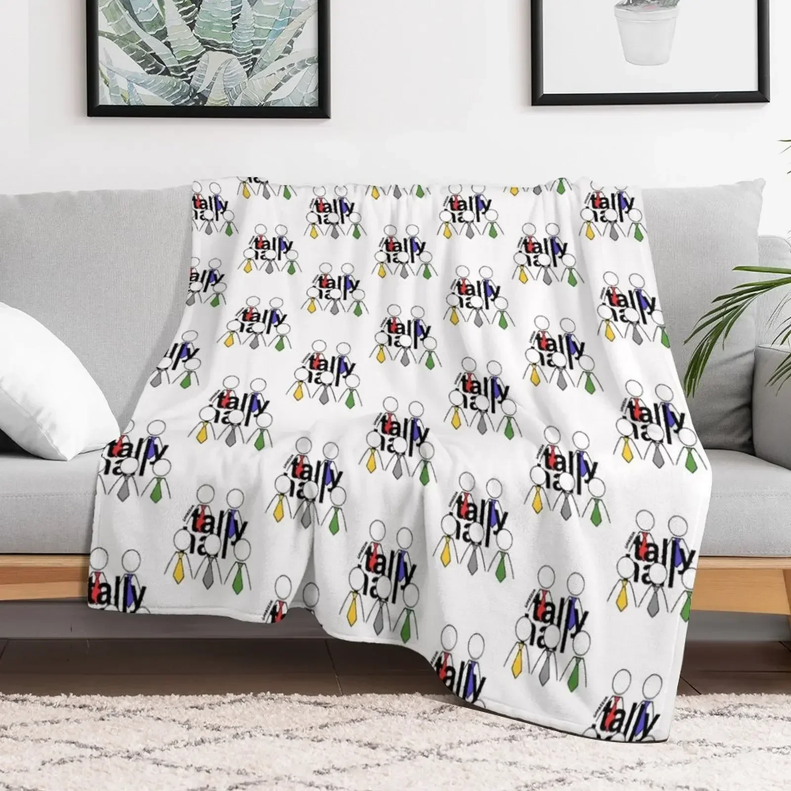 

Tally Hall Logo Throw Blanket christmas gifts Blankets For Baby Baby Blankets Single Heavy Fashion Sofas Comforter Blankets