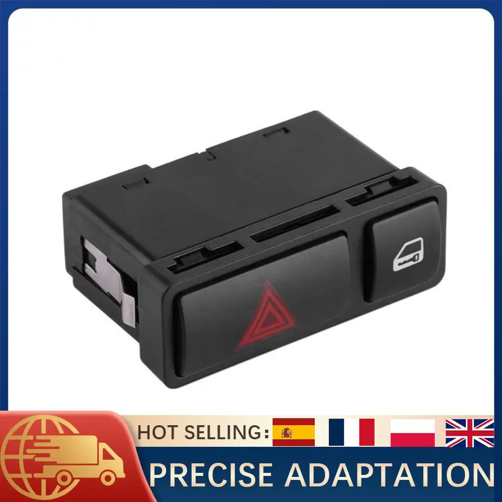 

Для BMW E46 E53 E85 325i 330i X5 Z4, аварийная сигнальная лампа, кнопка центрального замка двери, 61318368920, запасные части для автомобиля