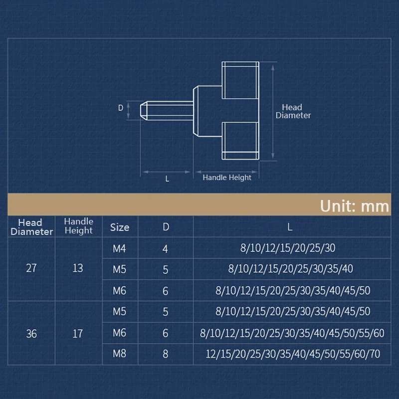 T ハンドルネジ M4 M5 M6 M8 304 ステンレス鋼 S タイプナイロンプラスチックヘッドハンドル親指ネジ蝶プラスチックヘッドハンドノブボルト