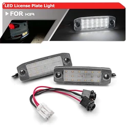 Fits For Kia Sorento R Sorento MX 2010 2011 2012 2013 2014 2015 SMD White Canbus Led License Plate Lights